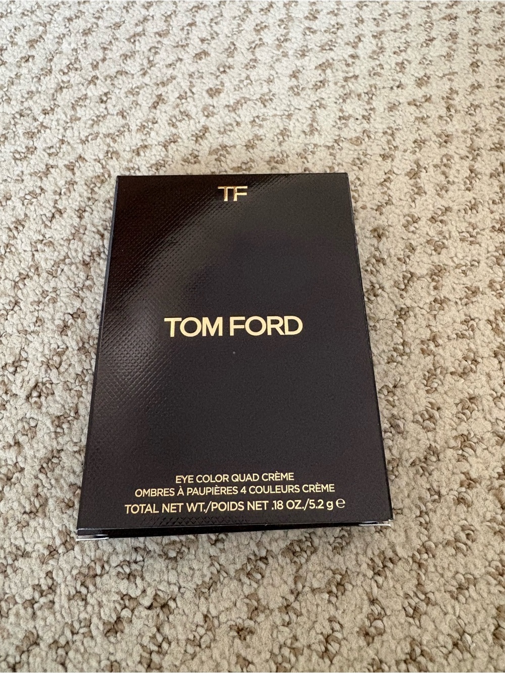 Tom Ford Beauty Eye Color Quad Creme Eyeshadow Palette 46 Ember Bronze NIB